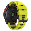 Pasek Tech-protect Iconband Pro Garmin Fenix 5 / 6 / 6 Pro / 7 Lime/black