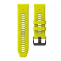 Pasek Tech-protect Iconband Pro Garmin Fenix 5 / 6 / 6 Pro / 7 Lime/black