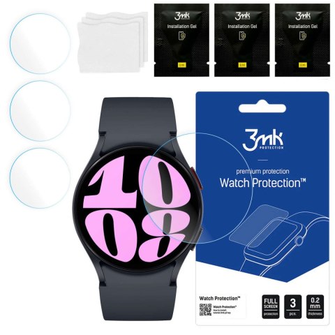 Samsung Galaxy Watch 6 40 mm - 3mk Watch Protection™ v. FlexibleGlass Lite