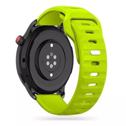 Sportovní pásek IconBand Line pro Samsung Galaxy Watch 4 / 5 / 5 Pro / 6 Lime