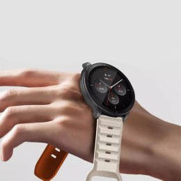 Sportovní pásek IconBand Line pro Samsung Galaxy Watch 4 / 5 / 5 Pro / 6 Orange