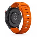 Sportovní pásek IconBand Line pro Samsung Galaxy Watch 4 / 5 / 5 Pro / 6 Orange