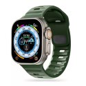 Sportovní řemínek IconBand Line pro Apple Watch 4 / 5 / 6 / 7 / 8 / SE (38 / 40 / 41 mm) Army Green