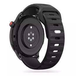 Sportovní řemínek IconBand Line pro Samsung Galaxy Watch 4 / 5 / 5 Pro / 6 Black