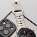 Sportovní řemínek IconBand Line pro Samsung Galaxy Watch 4 / 5 / 5 Pro / 6 Black