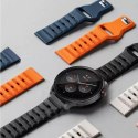 Sportovní řemínek IconBand Line pro Samsung Galaxy Watch 4 / 5 / 5 Pro / 6 Black