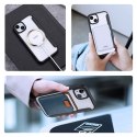 Etui Dux Ducis Skin X Pro do Apple iPhone 15 magnetyczny pokrowiec MagSafe z klapką - czarny