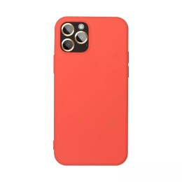 Etui futerał SILICONE do Apple iPhone 15 Plus brzoskwiniowy