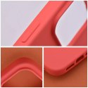 Etui futerał SILICONE do Apple iPhone 15 Plus brzoskwiniowy