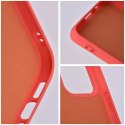 Etui futerał SILICONE do Apple iPhone 15 Plus brzoskwiniowy