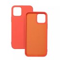 Etui futerał SILICONE do Apple iPhone 15 Plus brzoskwiniowy