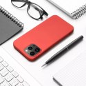 Etui futerał SILICONE do Apple iPhone 15 Plus brzoskwiniowy