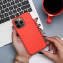 Etui futerał SILICONE do Apple iPhone 15 Plus brzoskwiniowy