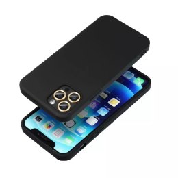 Etui futerał SILICONE do Apple iPhone 15 Plus czarny