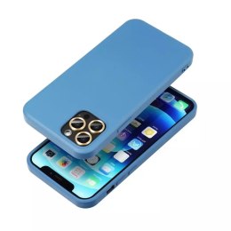 Etui futerał SILICONE do Apple iPhone 15 Plus niebieski