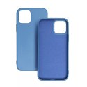 Etui futerał SILICONE do Apple iPhone 15 niebieski