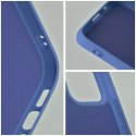 Etui futerał SILICONE do Apple iPhone 15 niebieski