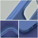 Etui futerał SILICONE do Apple iPhone 15 niebieski