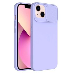 Etui futerał SLIDE do Apple iPhone 15 Plus lawendowy