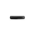 Skórzane kompatybilne z MagSafe etui z klapką do iPhone 15 iCarer Curved Edge Oil Wax Real Leather Folio Case - czarne