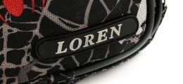 Rewelacyjna, poręczna, męska saszetka, wykonana z trwałego materiału — Loren