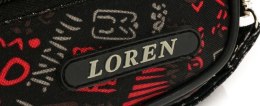 Rewelacyjna, poręczna, męska saszetka, wykonana z trwałego materiału — Loren