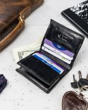 Skórzany portfel-etui na karty i dokumenty — Rovicky