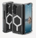 UAG Plyo Pro - obudowa ochronna do Samsung Galaxy Fold 5 z wbudowanym modułem magnetycznym (ice-silver)