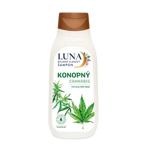 ALPA LUNA Szampon konopny do włosów - 430ml