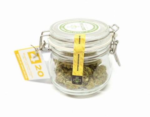 CBD Kwiaty Konopi "Super Lemon Haze" 4,20 g