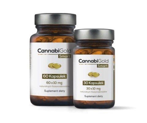 CannabiGold SMART - 60 kaps.