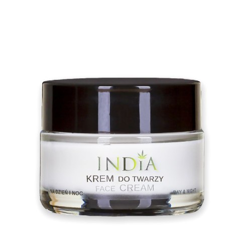 Krem do twarzy na dzień i na noc INDIA 50ml