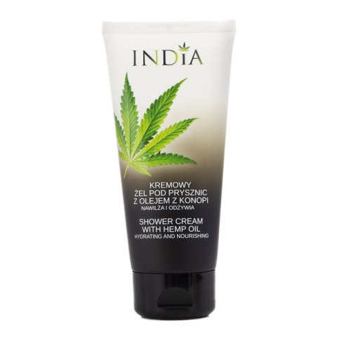 Kremowy żel pod prysznic INDIA 200ml