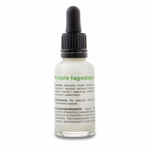 Krople łagodzące trądzik INDIA 30ml