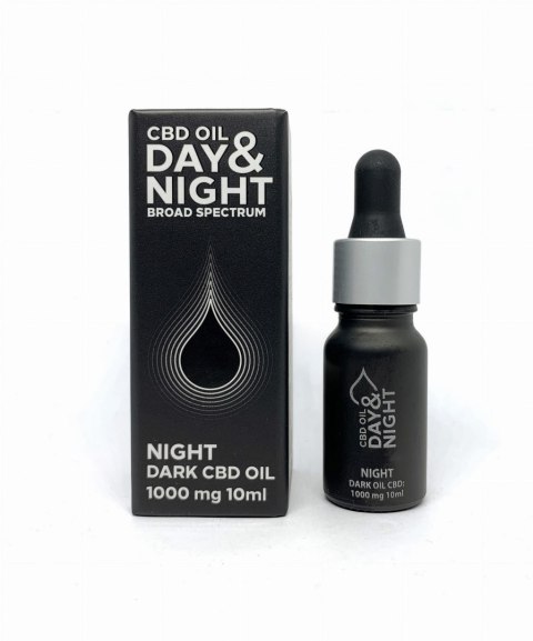 Olejek CBD DAY&NIGHT - NIGHT 10ml 10% 1000mg