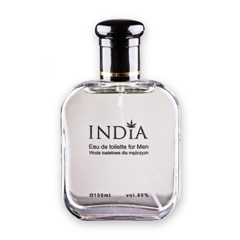 Woda toaletowa męska z nutą konopi INDIA 100ml