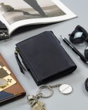 Skórzany portfel męski w stylu retro — Rovicky