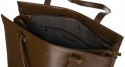 Klasyczna torebka damska ze skóry ekologicznej — David Jones