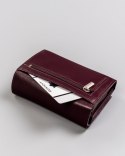 Skórzany kompaktowy portfel damski — Rovicky
