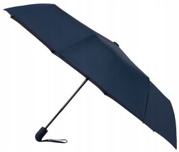 Duży, wiatroodporny parasol w eleganckim pokrowcu — David Jones