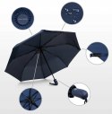 Duży, wiatroodporny parasol w eleganckim pokrowcu — David Jones