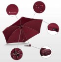 Niewielki, kompaktowy parasol w eleganckim pokrowcu — David Jones