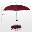 Niewielki, kompaktowy parasol w eleganckim pokrowcu — David Jones