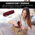 Niewielki, kompaktowy parasol w eleganckim pokrowcu — David Jones