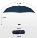 Niewielki, kompaktowy parasol w eleganckim pokrowcu — David Jones