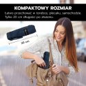 Niewielki, kompaktowy parasol w eleganckim pokrowcu — David Jones