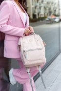 Plecak damski z kieszenią na urządzenie przenośne — LuluCastagnette