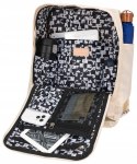 Podróżny plecak damski z miejscem na laptopa — LuluCastagnette