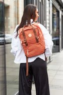 Podróżny plecak damski z wytrzymałego poliestru — LuluCastagnette