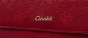 Portfel-kopertówka z haftowaną klapką — Cavaldi